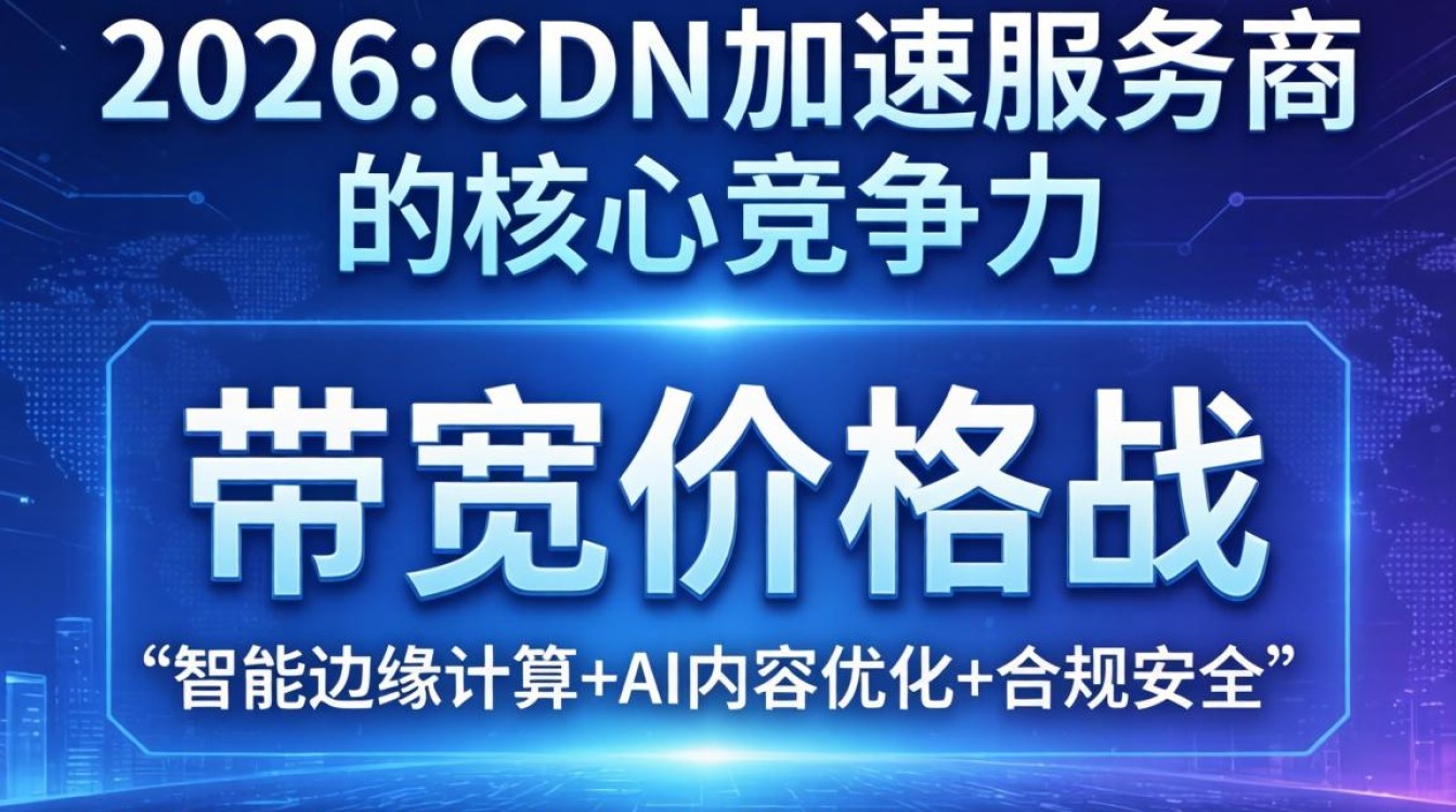 cdn 加速服务商