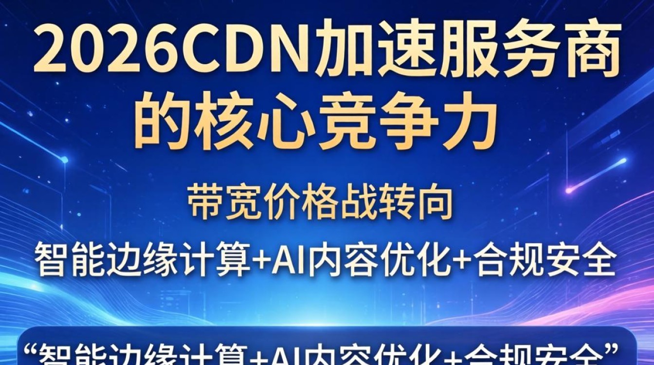 cdn 加速服务商