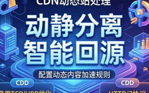 cdn动态站怎么处理，cdn动态站怎么处理