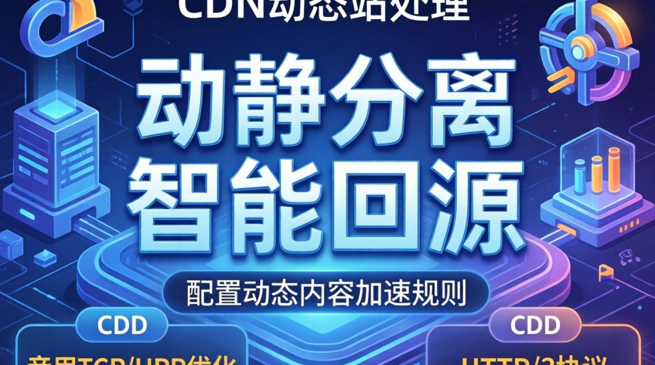 cdn动态站怎么处理