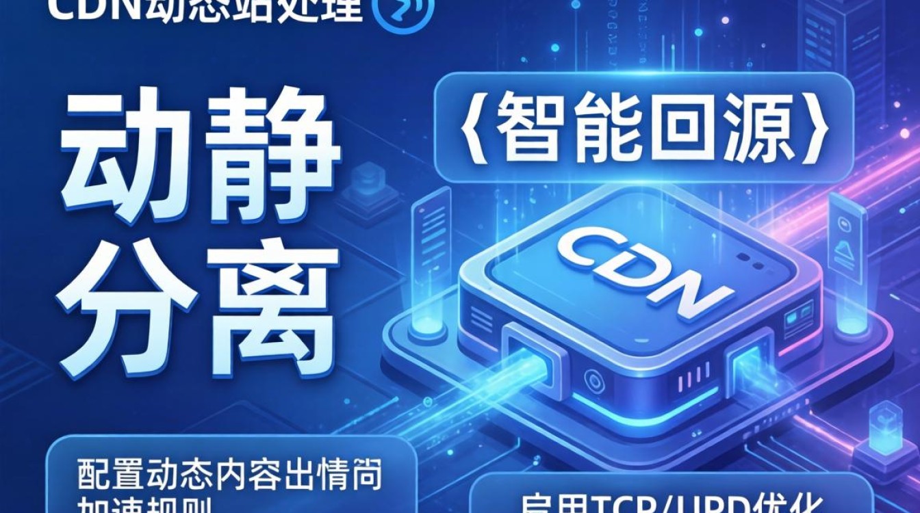 cdn动态站怎么处理