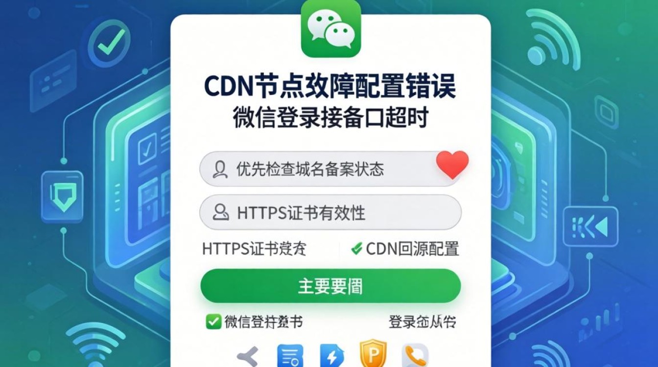 cdn微信登录不了