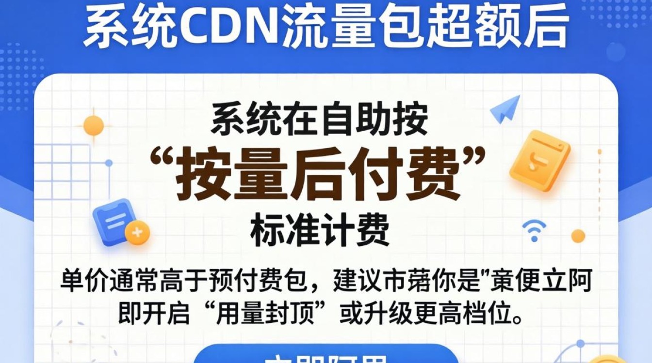 阿里cdn流量包超过
