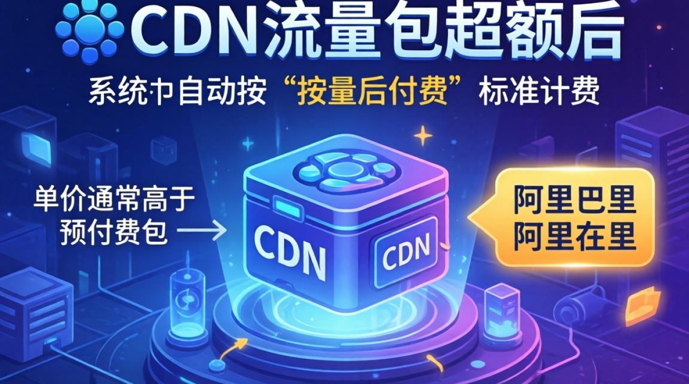 阿里cdn流量包超过