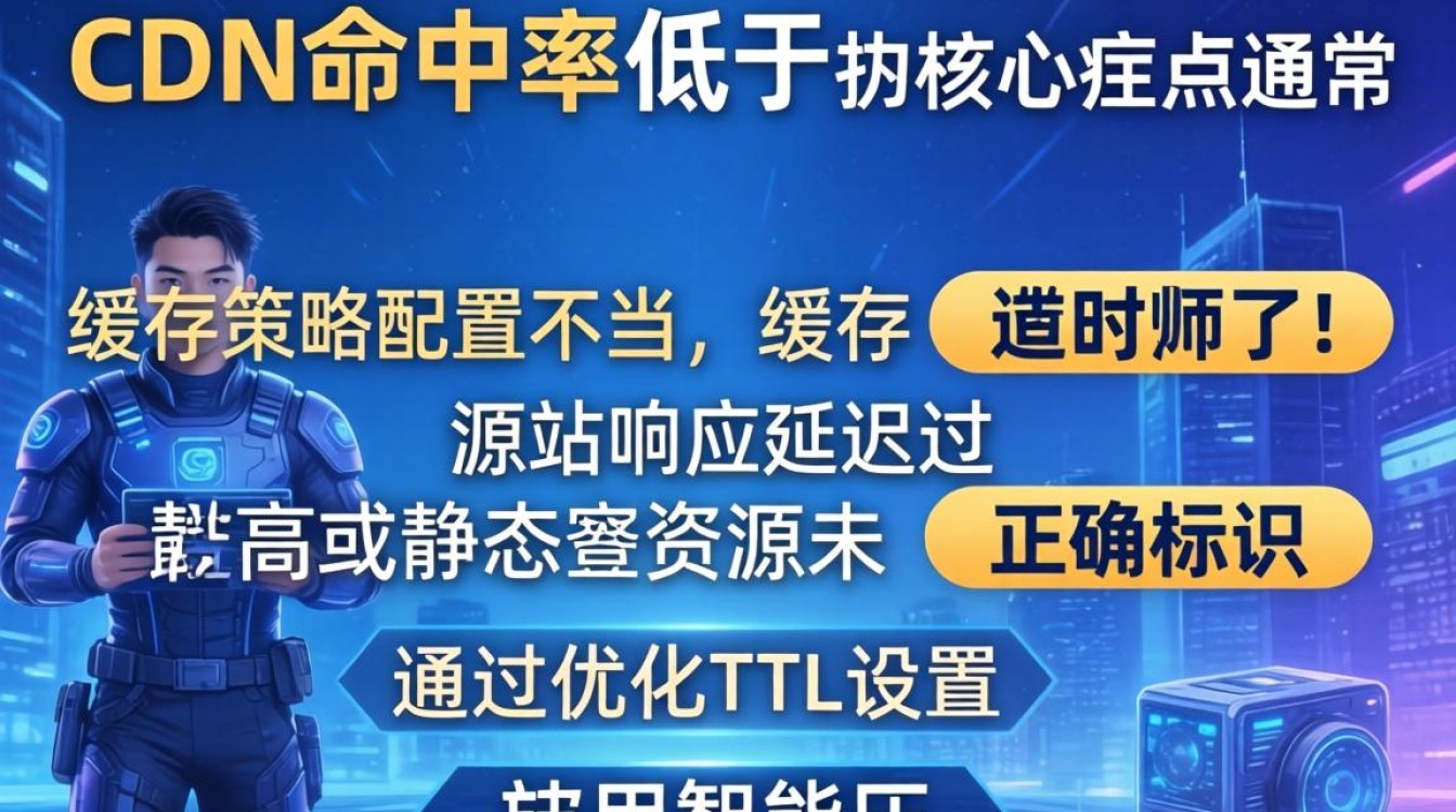 cdn命中率过低