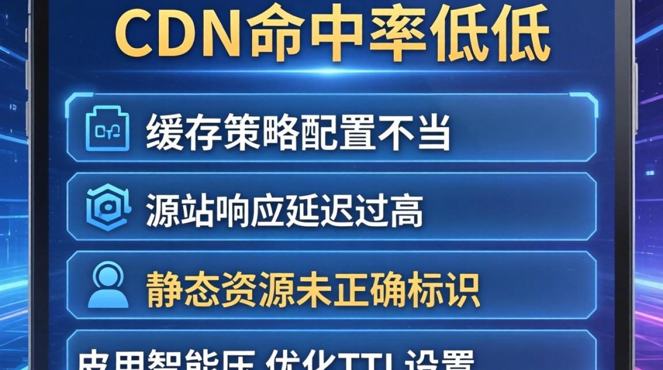 cdn命中率过低
