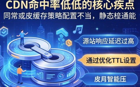 cdn命中率过低怎么办，cdn加速