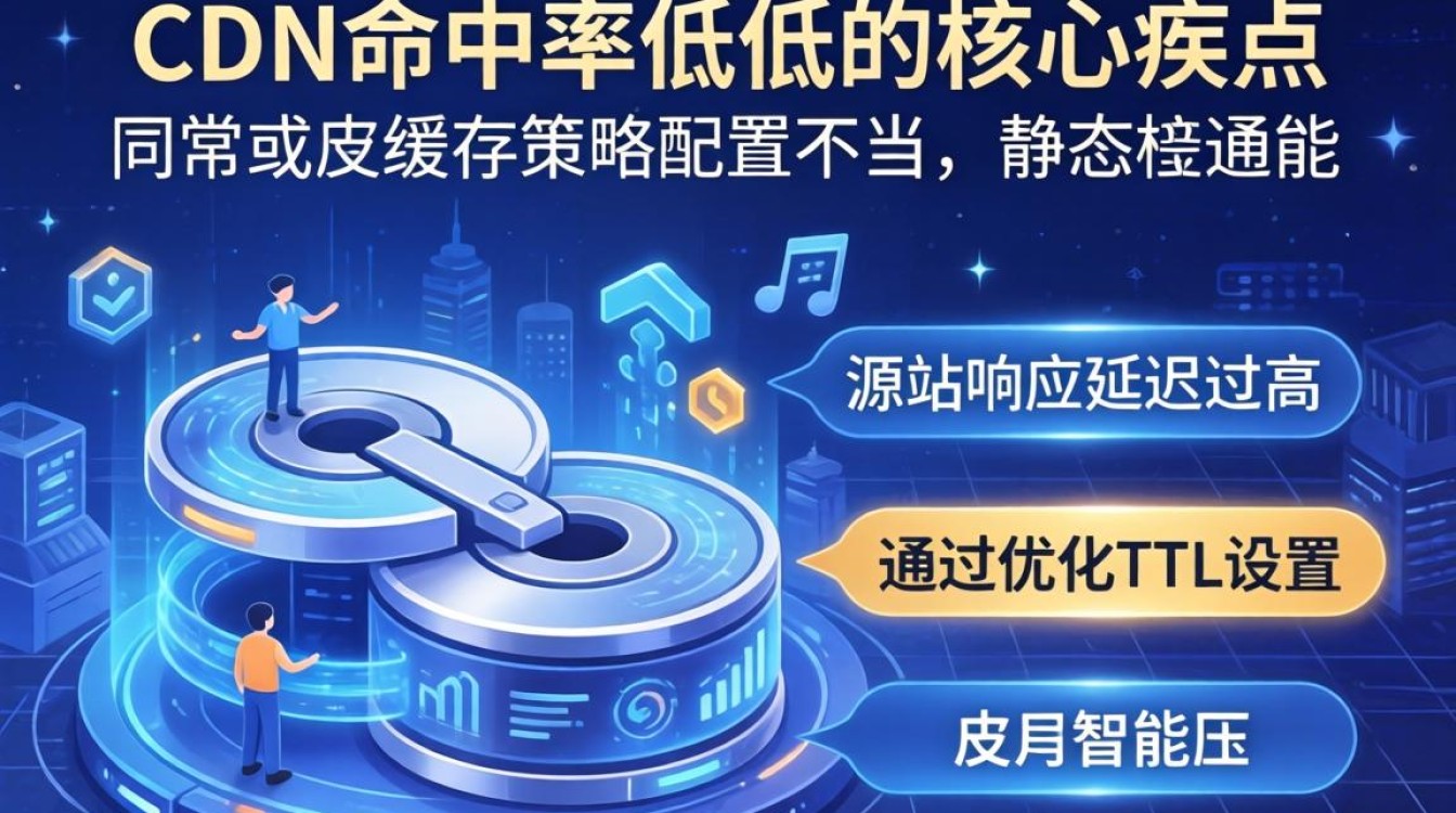 cdn命中率过低