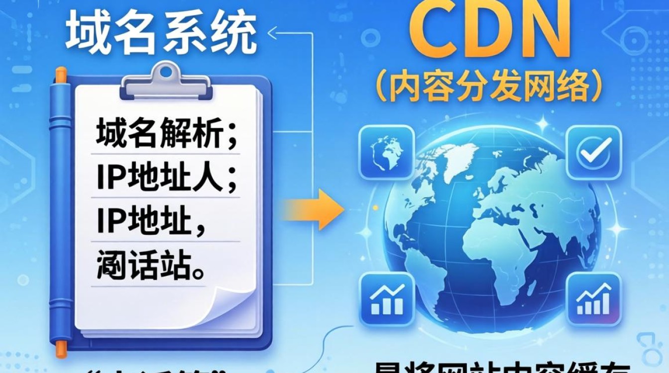 dns和cdn是啥 dns和cdn是啥