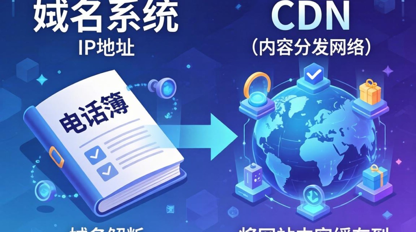 dns和cdn是啥 dns和cdn是啥