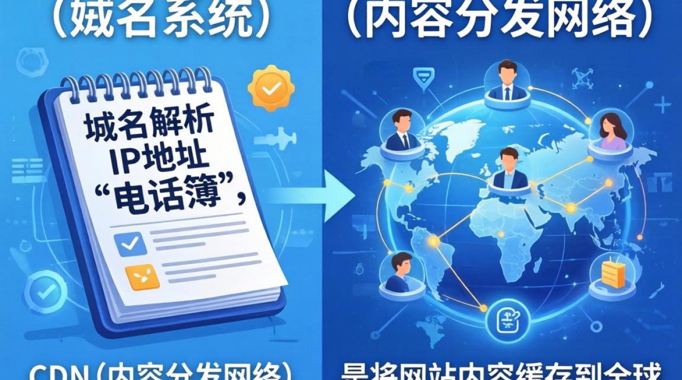 dns和cdn是啥 dns和cdn是啥