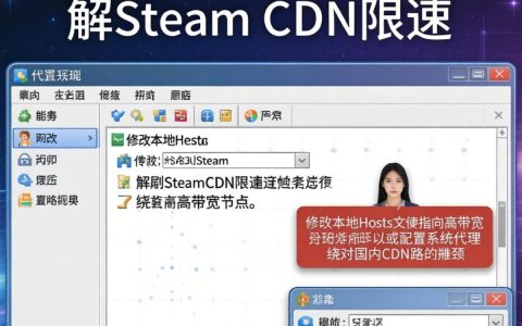 steam下载限速怎么解决，steam下载速度慢