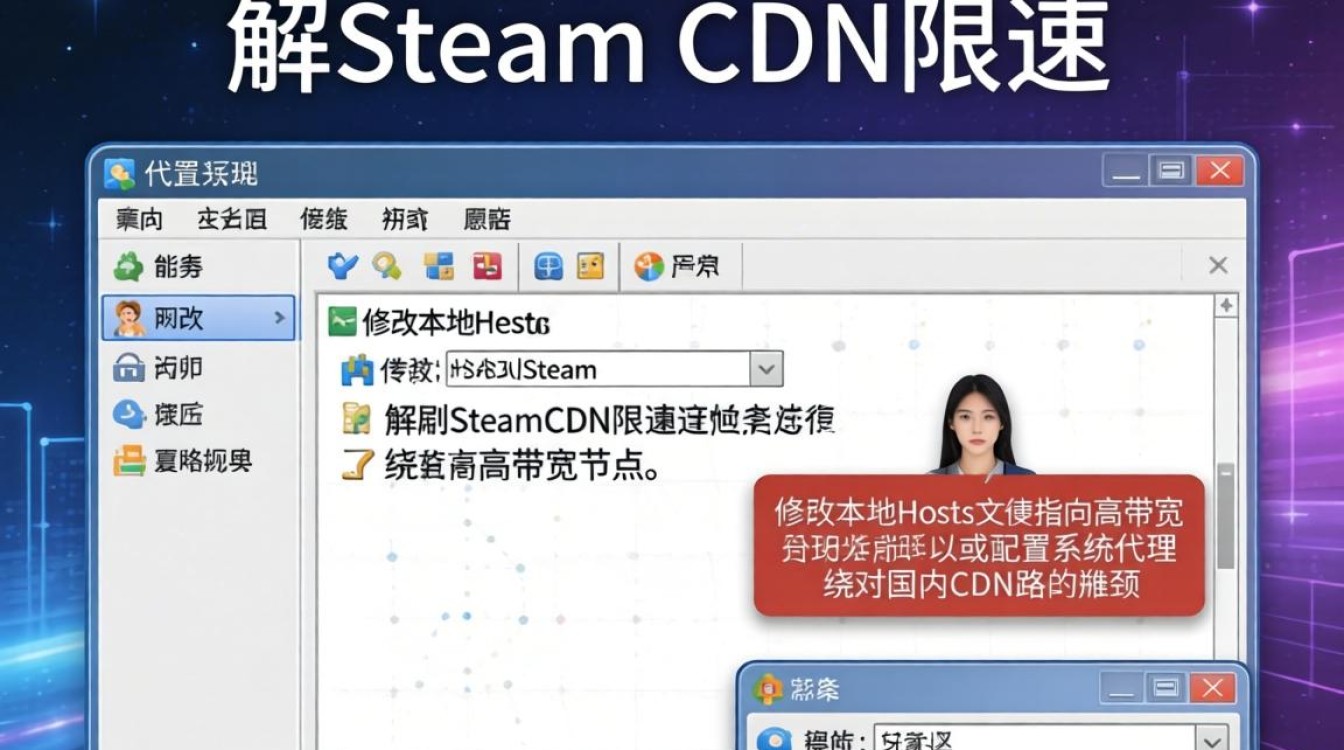 解除steam限速cdn国房