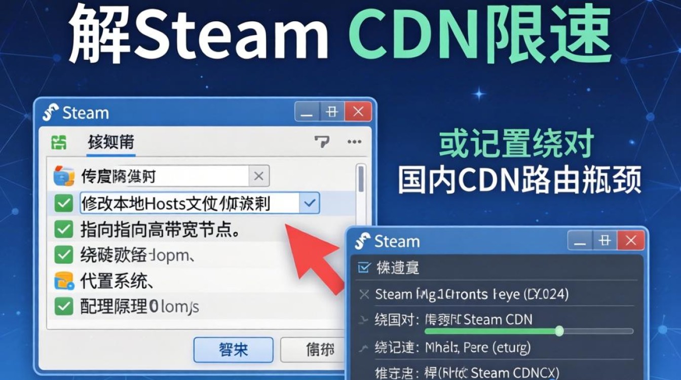 解除steam限速cdn国房