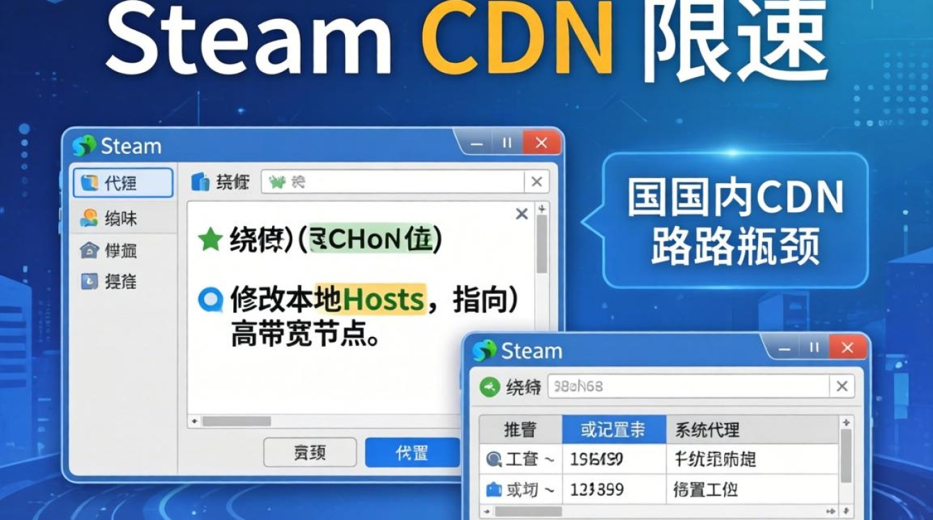 解除steam限速cdn国房