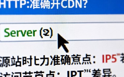 网站是否开启CDN，查询网站是否开启CDN