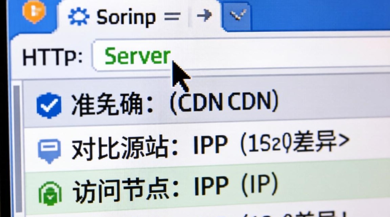 查询网站是否开启cdn