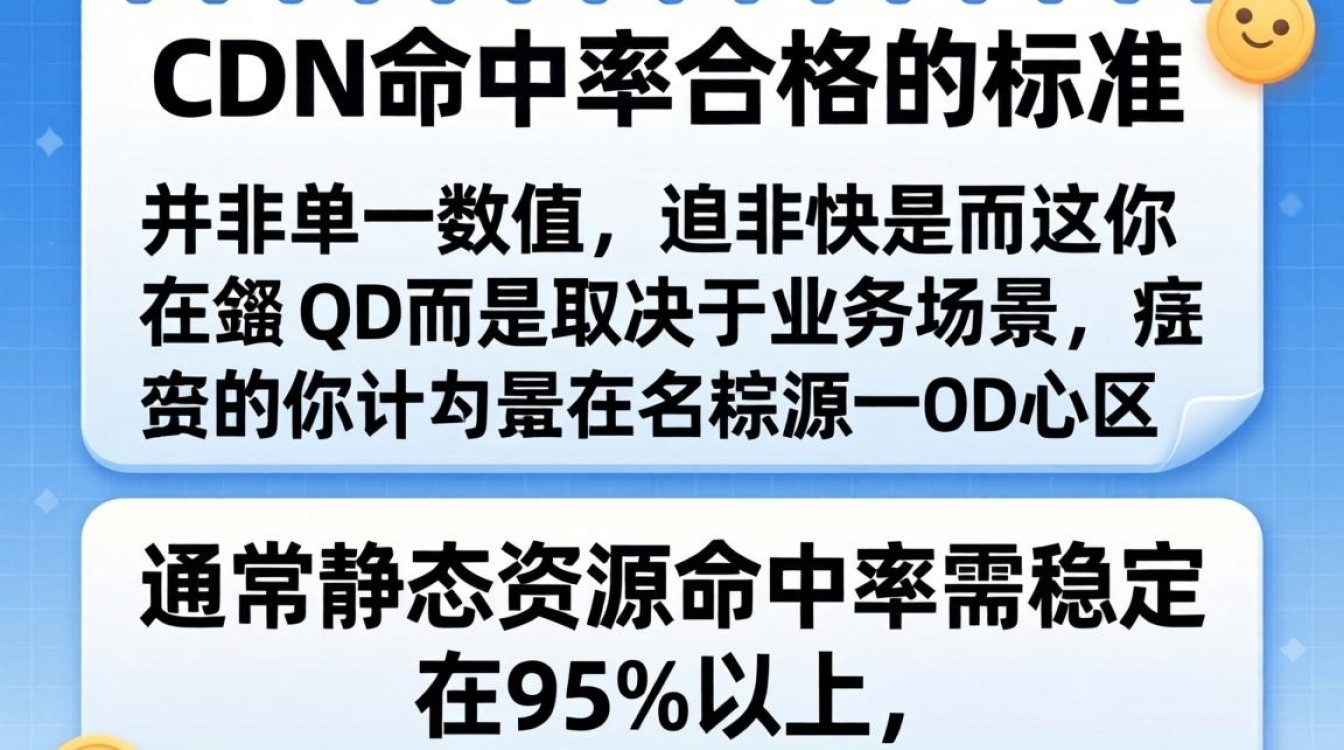 cdn命中率合格 cdn命中率合格