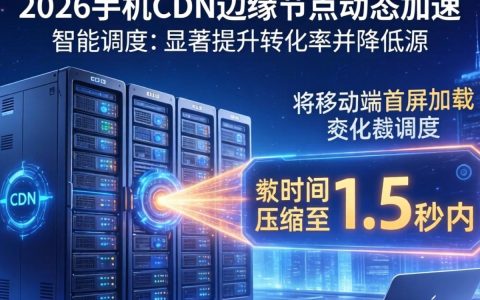 手机cdn服务器怎么用，手机cdn服务器配置