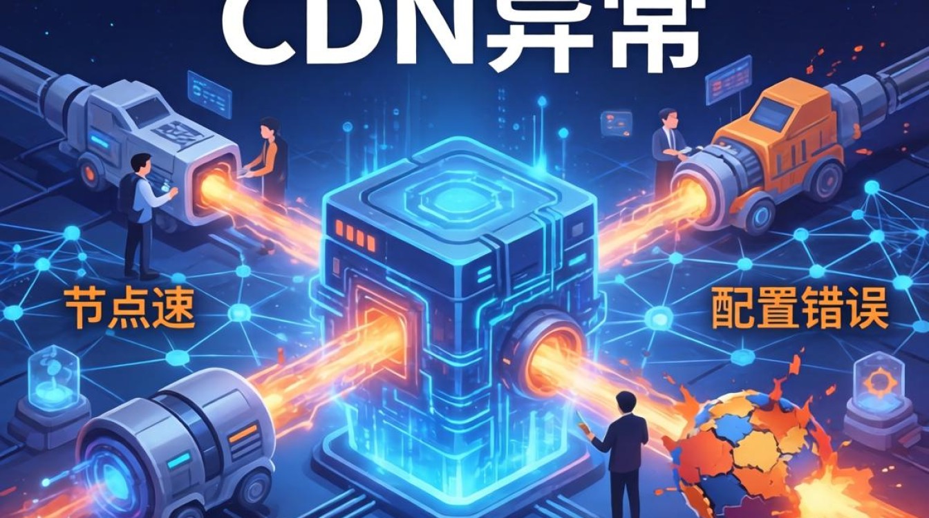 cdn异常什么意思 cdn异常什么意思
