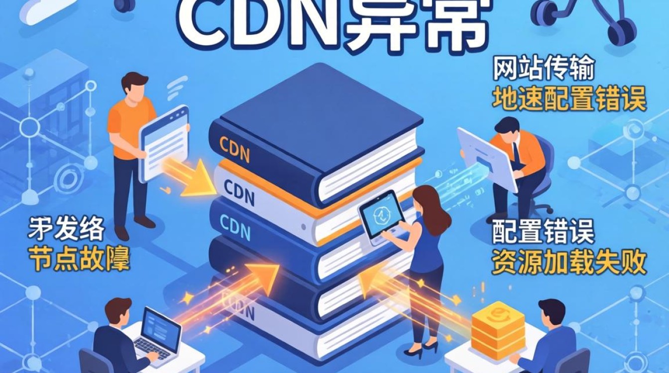 cdn异常什么意思 cdn异常什么意思