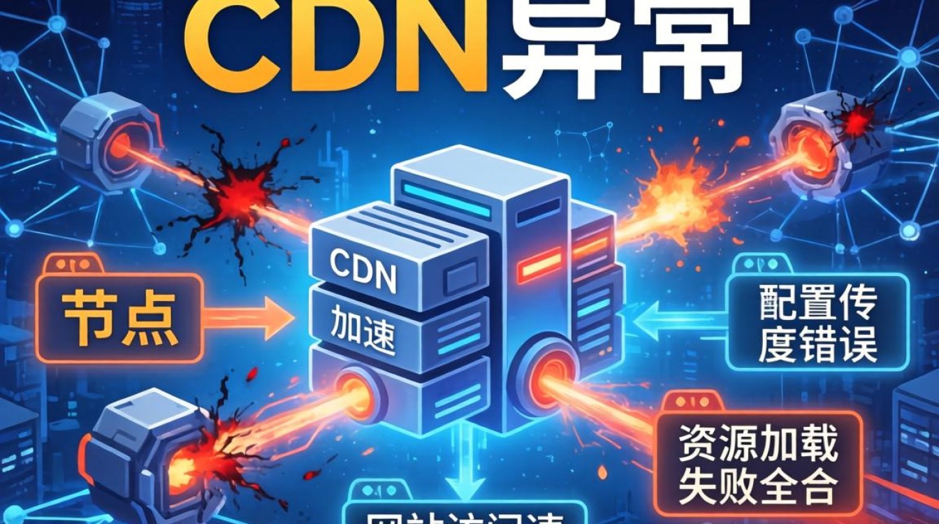 cdn异常什么意思 cdn异常什么意思