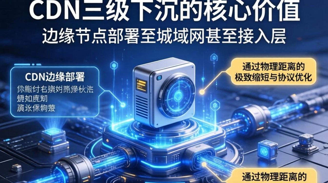 cdn三级下沉 cdn三级下沉
