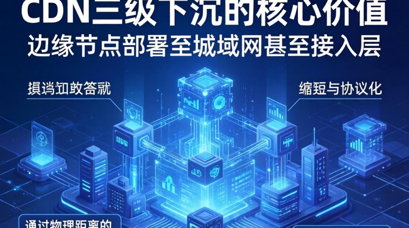 cdn三级下沉 cdn三级下沉