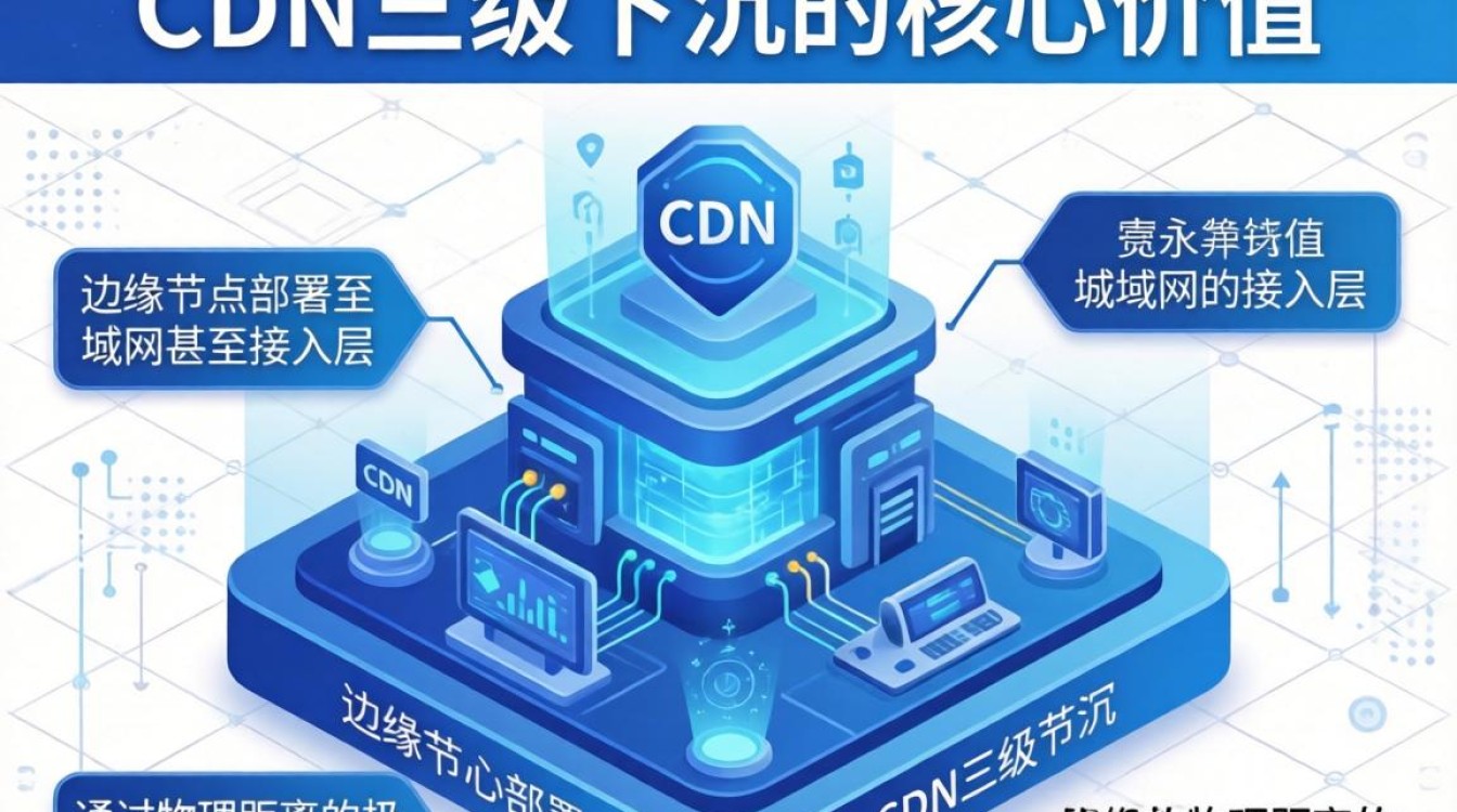 cdn三级下沉 cdn三级下沉