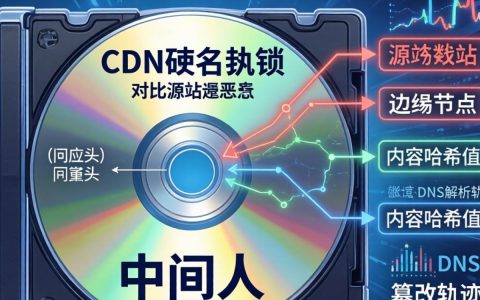 cdn域名劫持怎么发现，cdn域名被劫持怎么检测