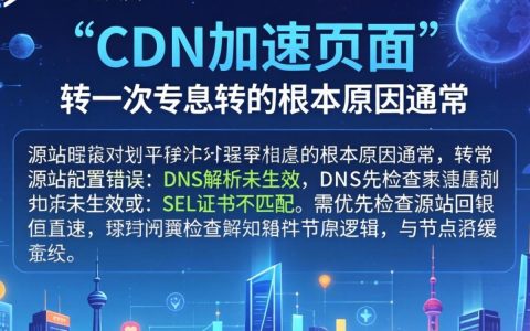 CDN加速页面不能跳转怎么办，CDN加速配置