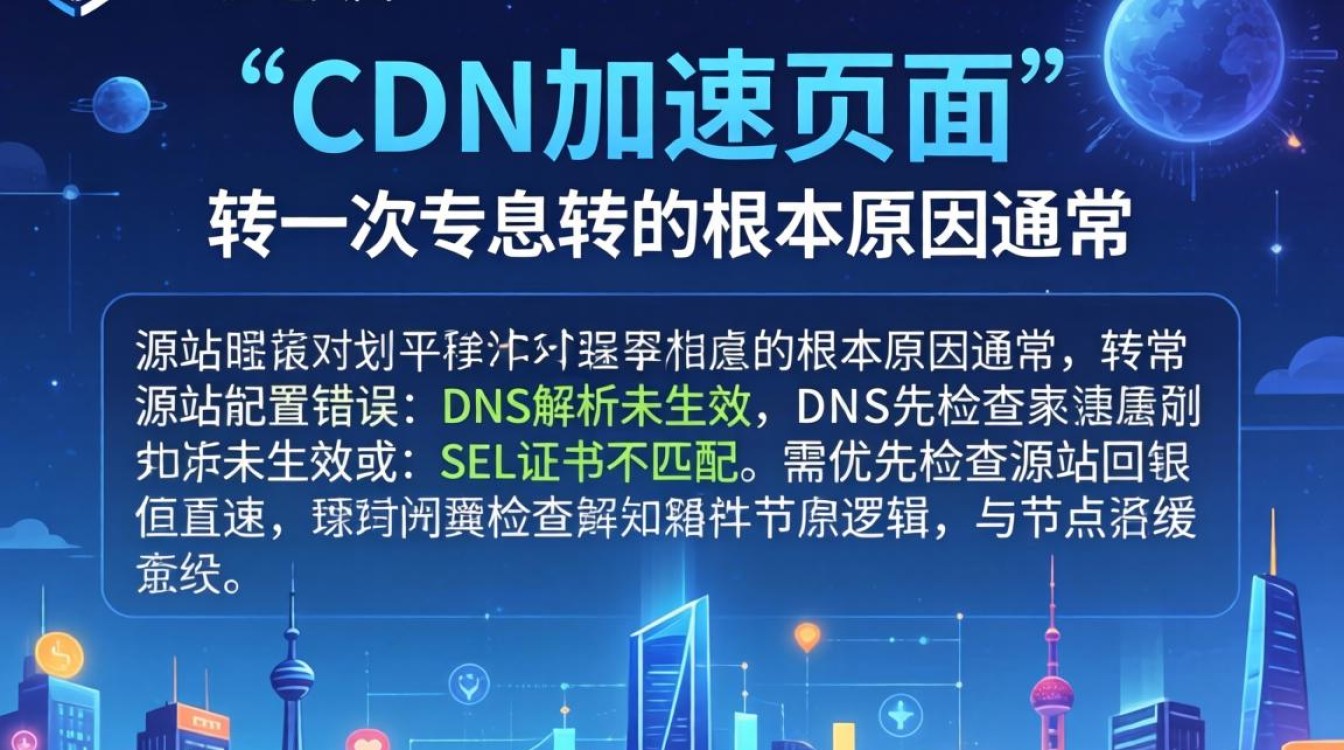cdn加速页面不能跳转 cdn加速页面不能跳转