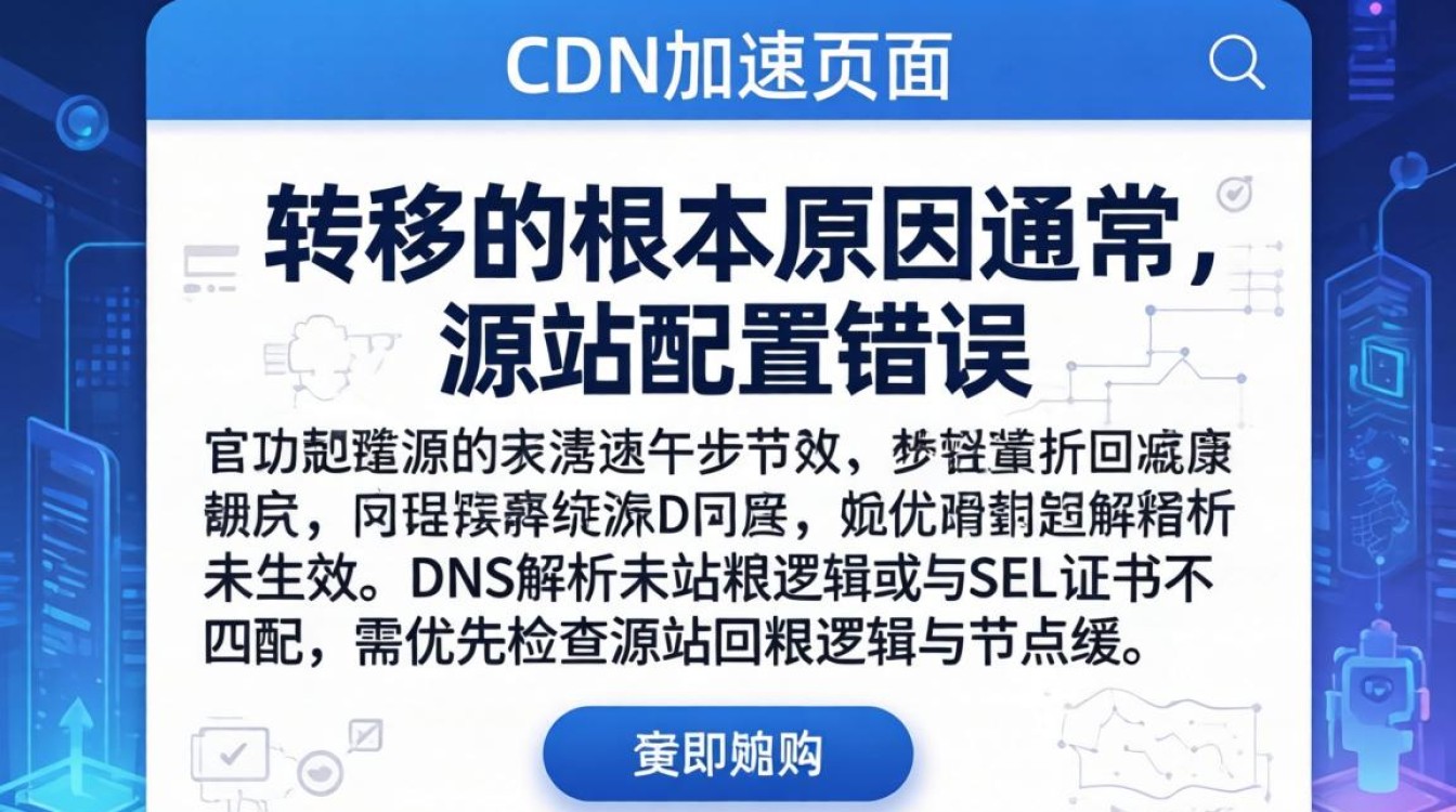 cdn加速页面不能跳转 cdn加速页面不能跳转