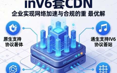 ipv6套cdn怎么配置，ipv6 cdn加速
