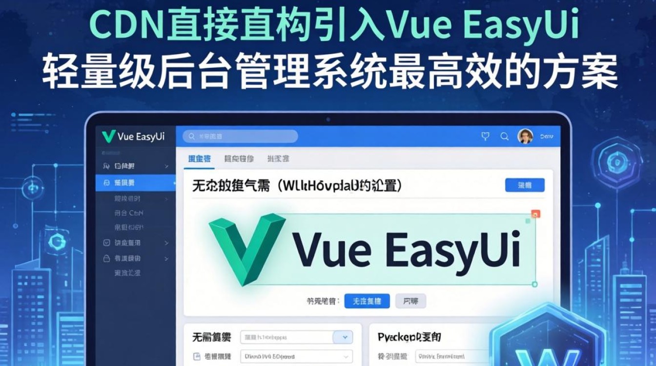 vue easyui直接cdn引入 vue easyui直接cdn引入