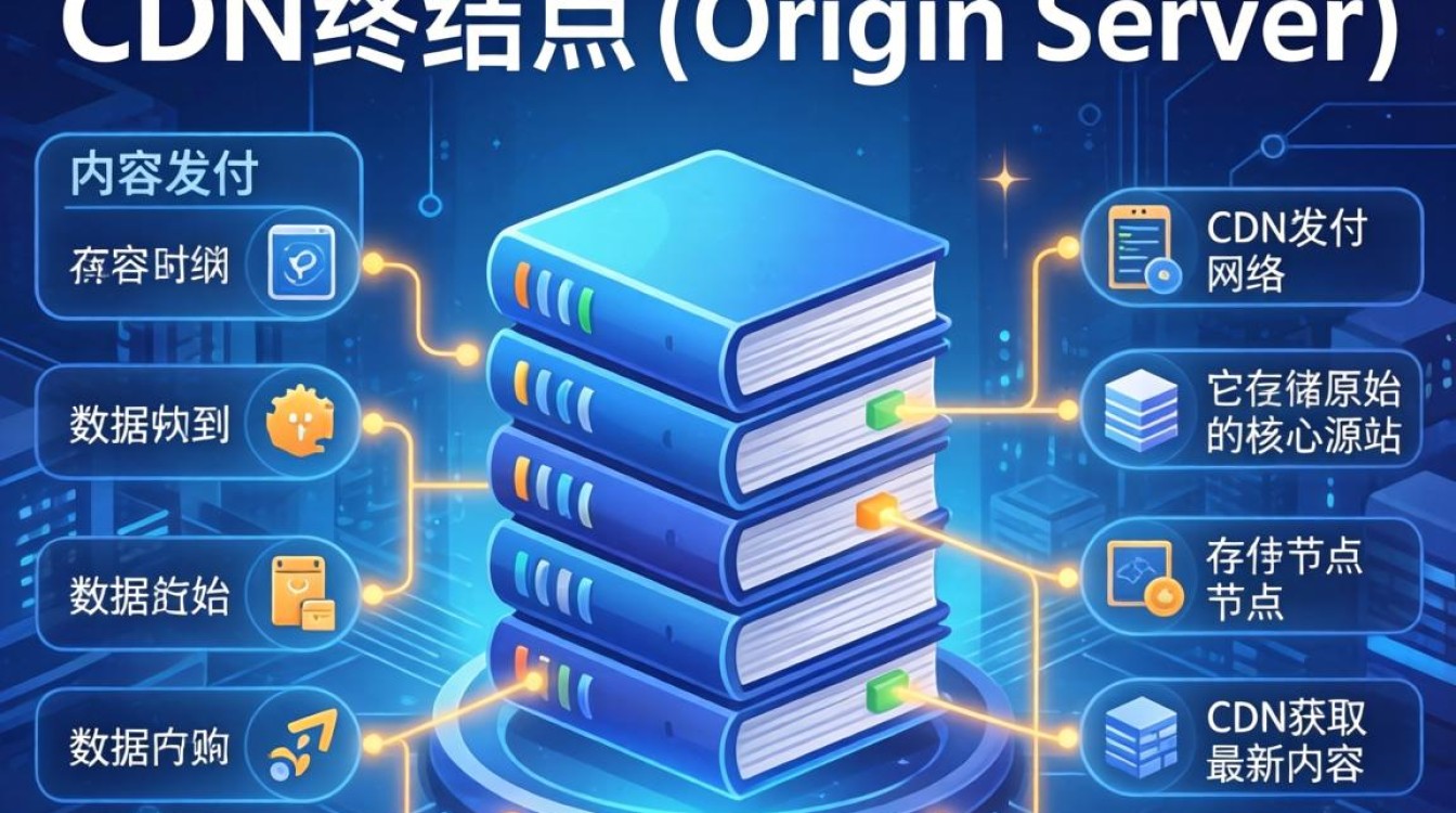 cdn终结点是什么 cdn终结点是什么