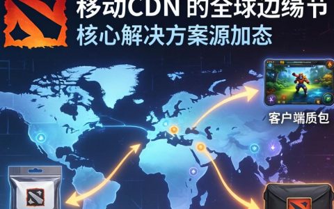 dota2移动cdn怎么设置，dota2移动cdn加速