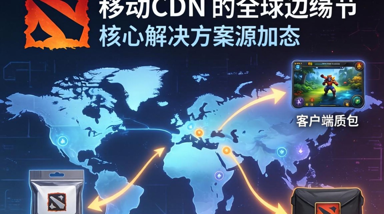 dota2移动 cdn