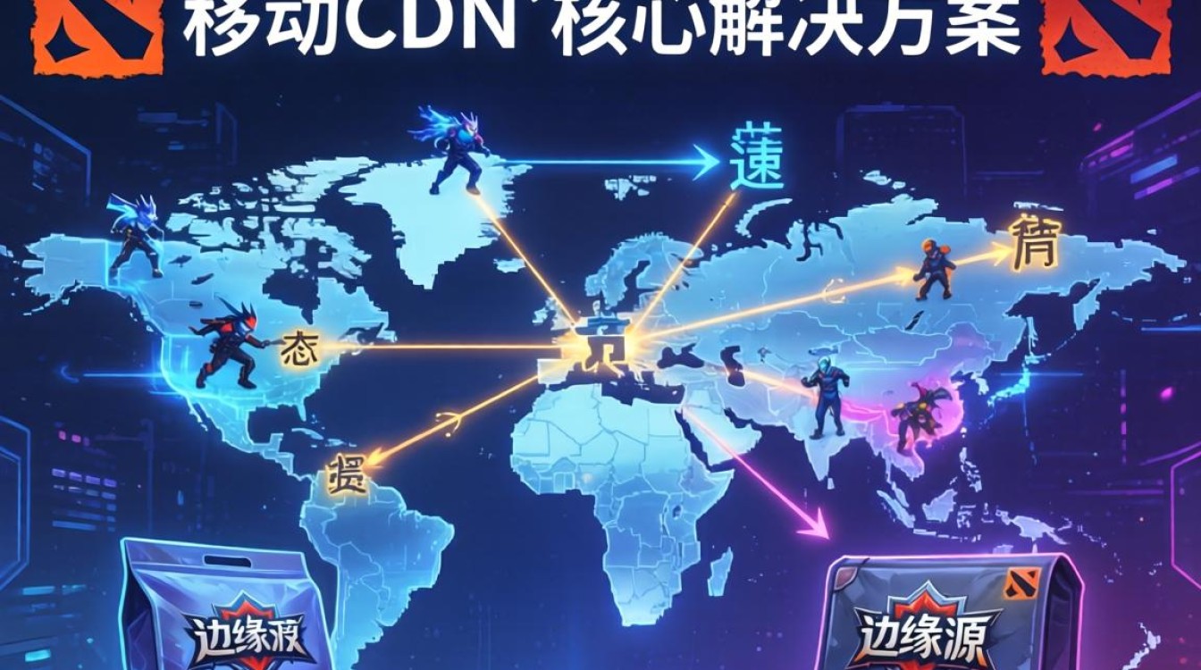 dota2移动 cdn