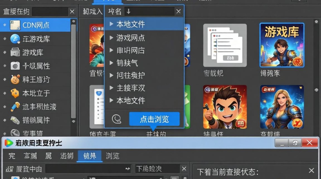 steam怎么查看cdn节点 steam怎么查看cdn节点