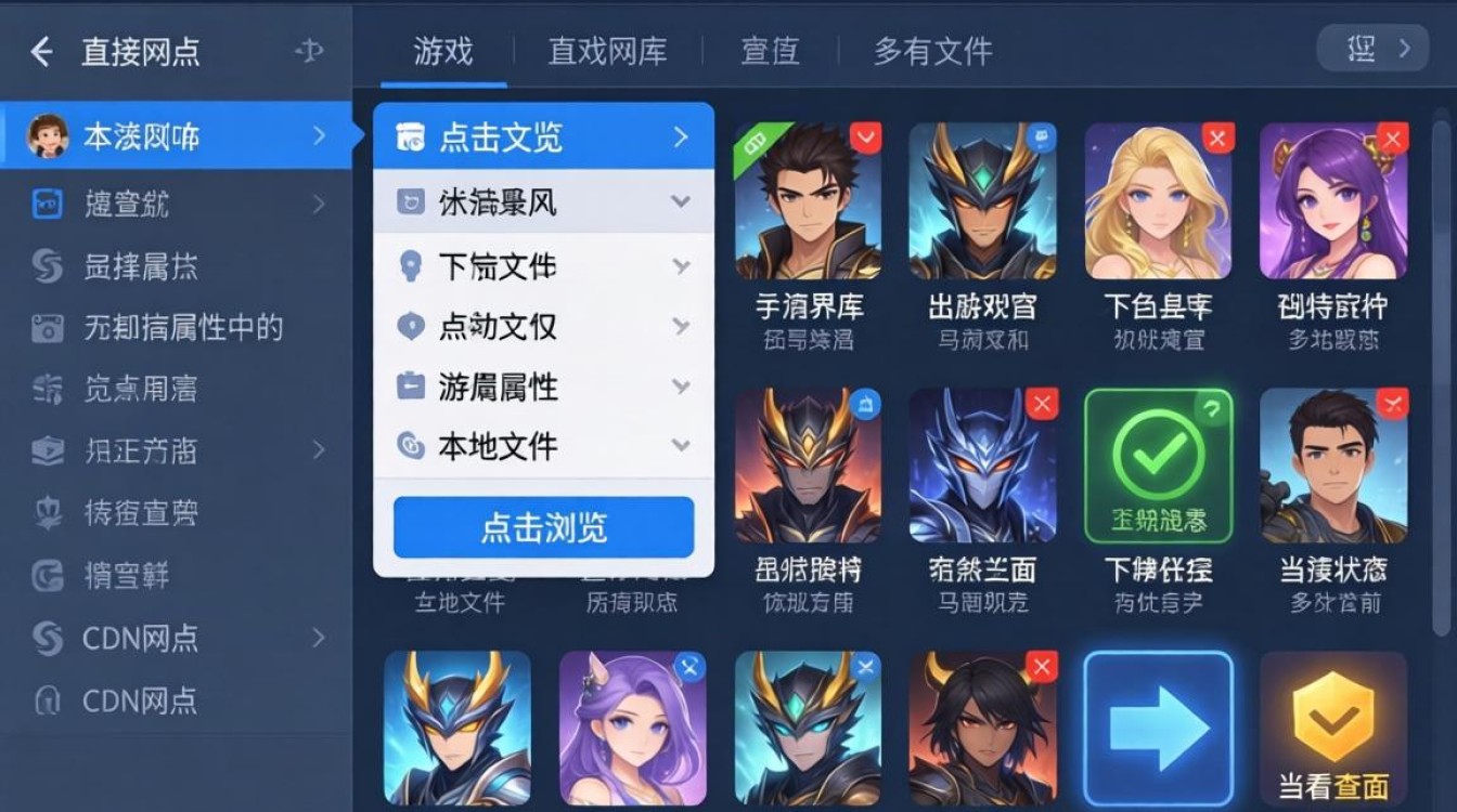 steam怎么查看cdn节点 steam怎么查看cdn节点