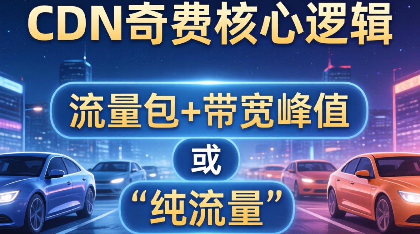 cdn是怎么计费的 cdn是怎么计费的