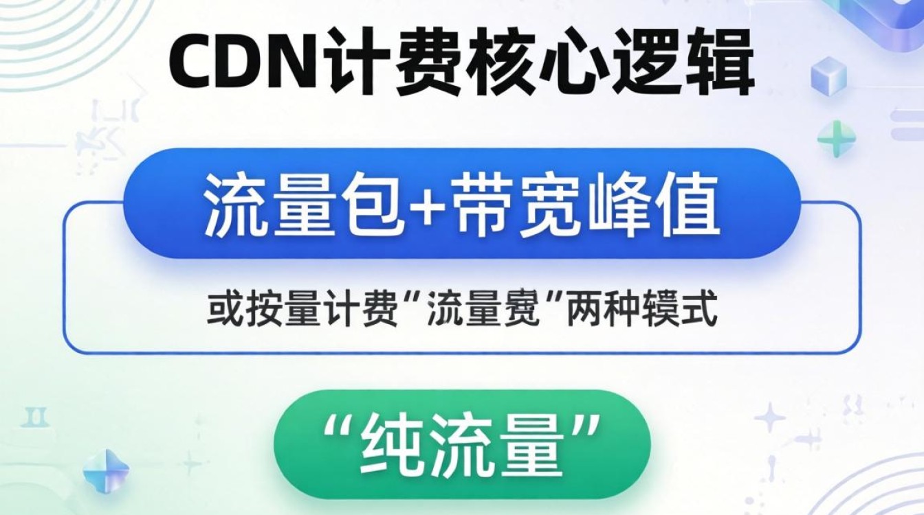 cdn是怎么计费的 cdn是怎么计费的