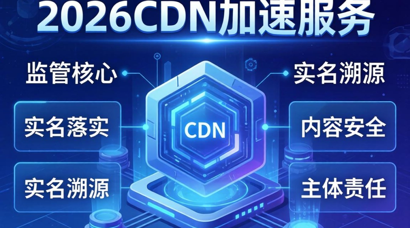 cdn加速服务的监管 cdn加速服务的监管