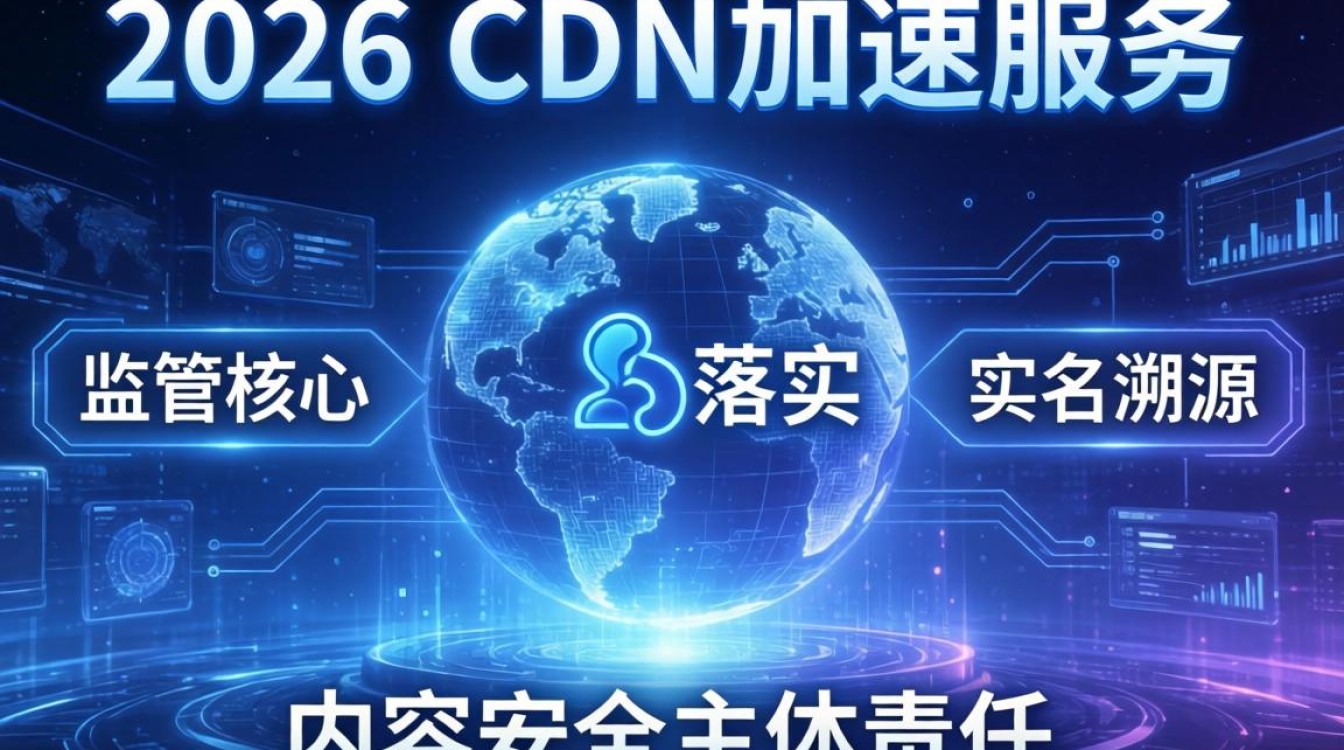 cdn加速服务的监管 cdn加速服务的监管
