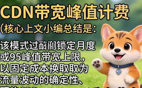 cdn按带宽峰值计费是什么，cdn按带宽峰值计费