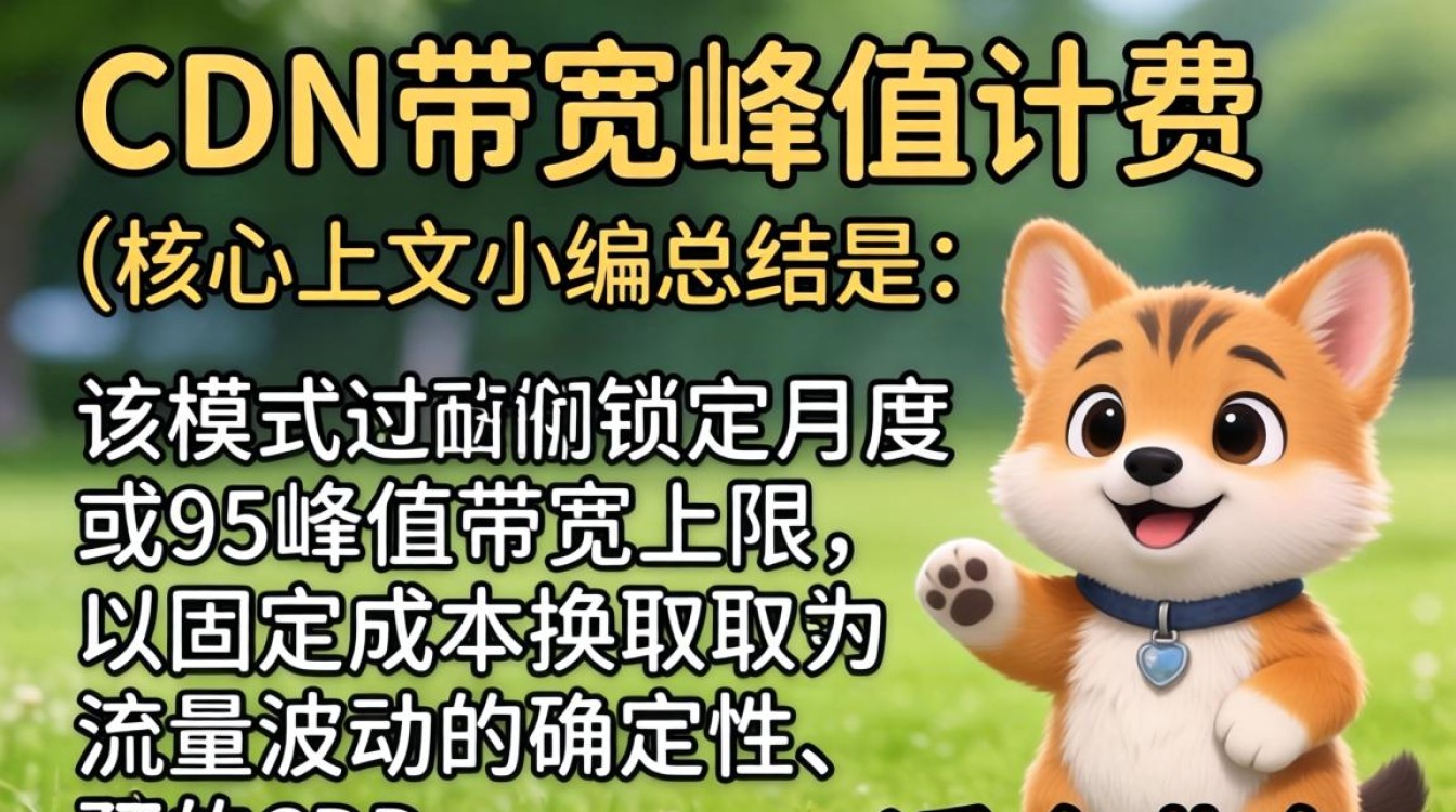 cdn按带宽峰值计费 cdn按带宽峰值计费