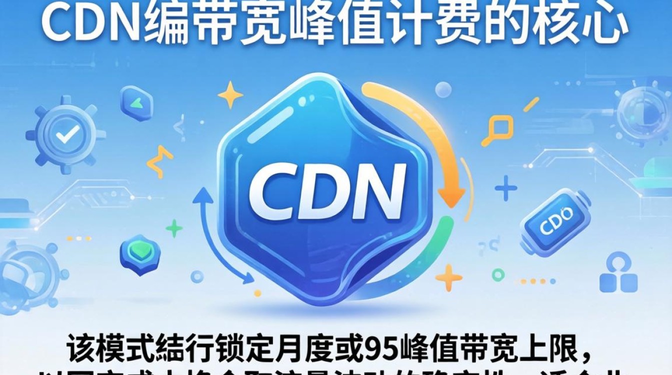 cdn按带宽峰值计费 cdn按带宽峰值计费
