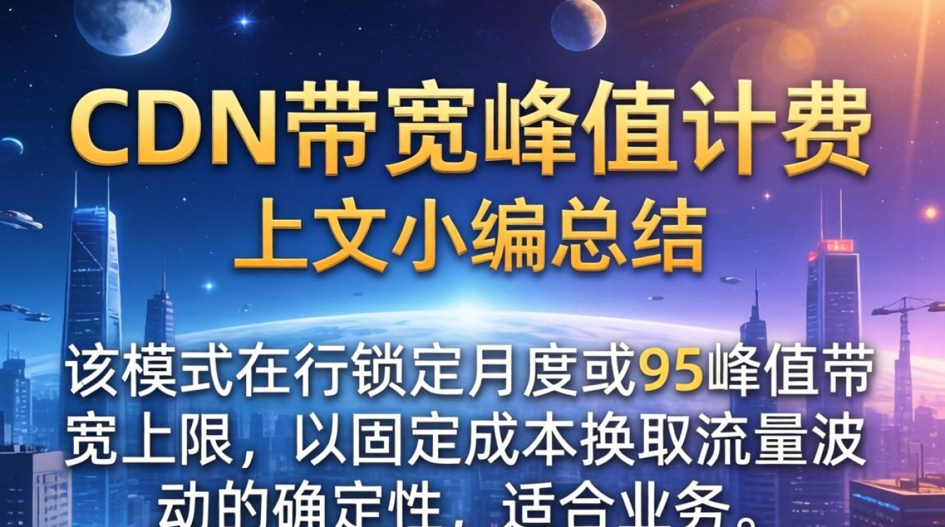 cdn按带宽峰值计费 cdn按带宽峰值计费