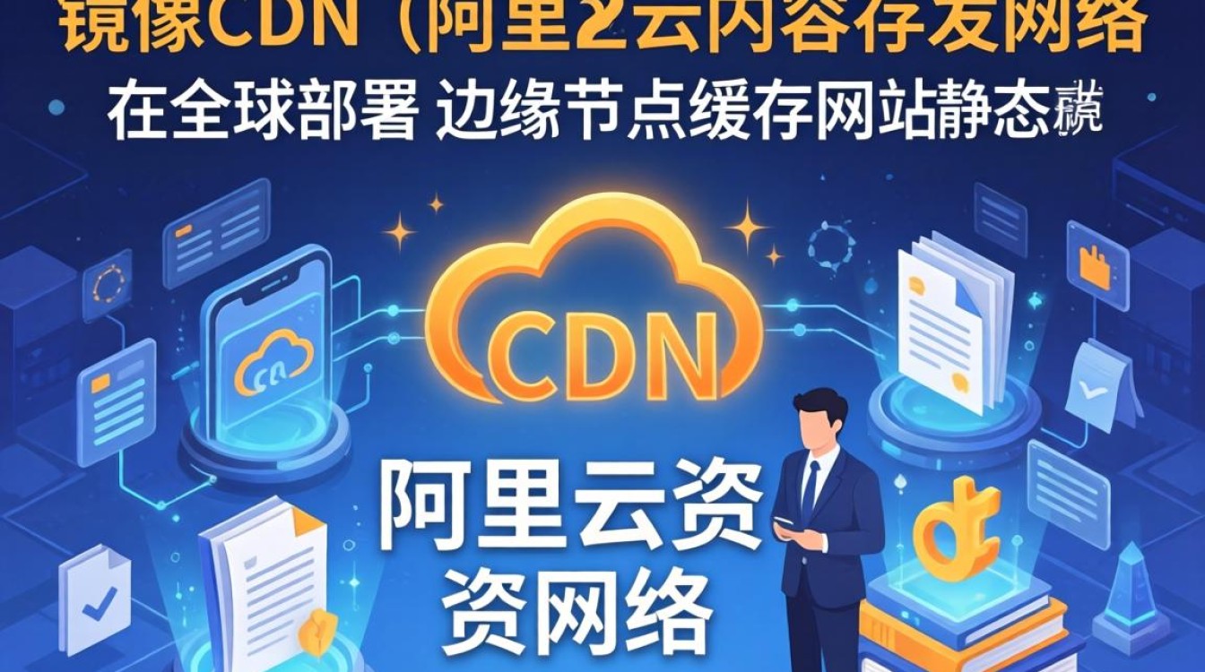 阿里镜像cdn是什么 阿里镜像cdn是什么